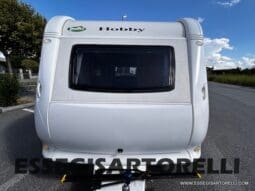 HOBBY EXCELLENT 455 UF CLIMA E MOVER CARAVAN 4 POSTI 2012 1.250 KG pieno