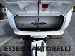 HOBBY EXCELLENT 455 UF CLIMA E MOVER CARAVAN 4 POSTI 2012 1.250 KG pieno