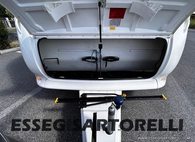 HOBBY EXCELLENT 455 UF CLIMA E MOVER CARAVAN 4 POSTI 2012 1.250 KG pieno