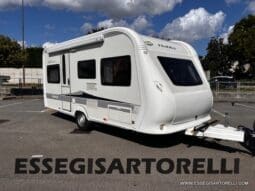 HOBBY EXCELLENT 455 UF CLIMA E MOVER CARAVAN 4 POSTI 2012 1.250 KG pieno