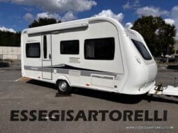 HOBBY EXCELLENT 455 UF CLIMA E MOVER CARAVAN 4 POSTI 2012 1.250 KG