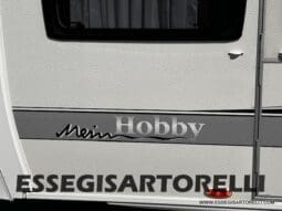 HOBBY EXCELLENT 455 UF CLIMA E MOVER CARAVAN 4 POSTI 2012 1.250 KG pieno