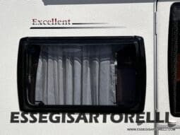 HOBBY EXCELLENT 455 UF CLIMA E MOVER CARAVAN 4 POSTI 2012 1.250 KG pieno