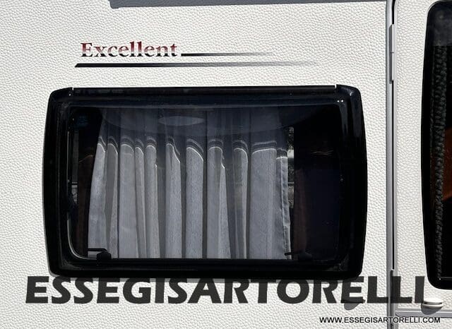 HOBBY EXCELLENT 455 UF CLIMA E MOVER CARAVAN 4 POSTI 2012 1.250 KG pieno
