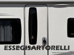 HOBBY EXCELLENT 455 UF CLIMA E MOVER CARAVAN 4 POSTI 2012 1.250 KG pieno