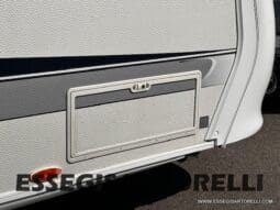 HOBBY EXCELLENT 455 UF CLIMA E MOVER CARAVAN 4 POSTI 2012 1.250 KG pieno