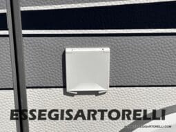 HOBBY EXCELLENT 455 UF CLIMA E MOVER CARAVAN 4 POSTI 2012 1.250 KG pieno
