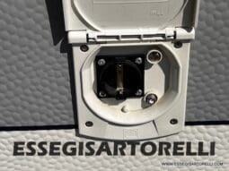 HOBBY EXCELLENT 455 UF CLIMA E MOVER CARAVAN 4 POSTI 2012 1.250 KG pieno