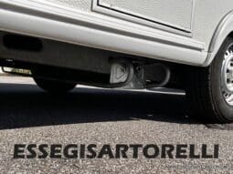 HOBBY EXCELLENT 455 UF CLIMA E MOVER CARAVAN 4 POSTI 2012 1.250 KG pieno