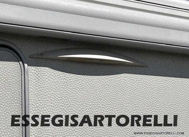 HOBBY EXCELLENT 455 UF CLIMA E MOVER CARAVAN 4 POSTI 2012 1.250 KG pieno