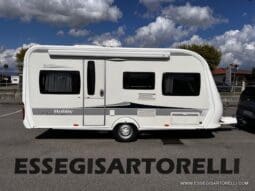 HOBBY EXCELLENT 455 UF CLIMA E MOVER CARAVAN 4 POSTI 2012 1.250 KG pieno