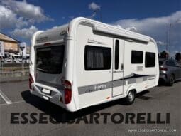 HOBBY EXCELLENT 455 UF CLIMA E MOVER CARAVAN 4 POSTI 2012 1.250 KG pieno