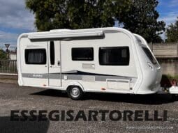 HOBBY EXCELLENT 455 UF CLIMA E MOVER CARAVAN 4 POSTI 2012 1.250 KG pieno