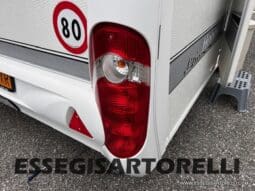 HOBBY EXCELLENT 455 UF CLIMA E MOVER CARAVAN 4 POSTI 2012 1.250 KG pieno
