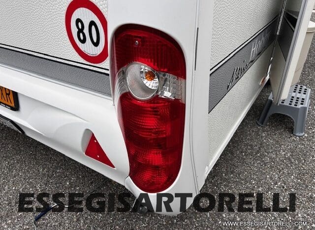 HOBBY EXCELLENT 455 UF CLIMA E MOVER CARAVAN 4 POSTI 2012 1.250 KG pieno