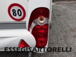 HOBBY EXCELLENT 455 UF CLIMA E MOVER CARAVAN 4 POSTI 2012 1.250 KG pieno