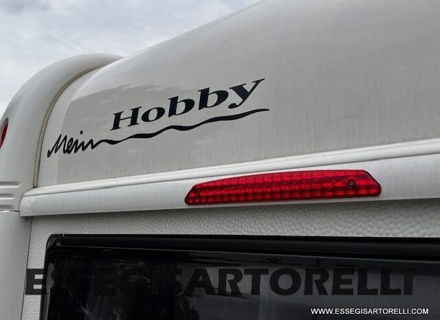 HOBBY EXCELLENT 455 UF CLIMA E MOVER CARAVAN 4 POSTI 2012 1.250 KG pieno