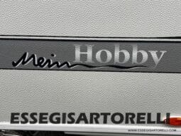 HOBBY EXCELLENT 455 UF CLIMA E MOVER CARAVAN 4 POSTI 2012 1.250 KG pieno