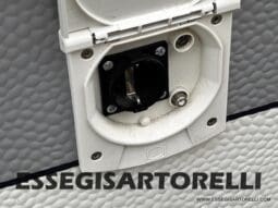 HOBBY EXCELLENT 455 UF CLIMA E MOVER CARAVAN 4 POSTI 2012 1.250 KG pieno