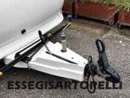 HOBBY EXCELLENT 455 UF CLIMA E MOVER CARAVAN 4 POSTI 2012 1.250 KG pieno