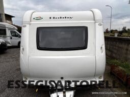 HOBBY EXCELLENT 455 UF CLIMA E MOVER CARAVAN 4 POSTI 2012 1.250 KG pieno