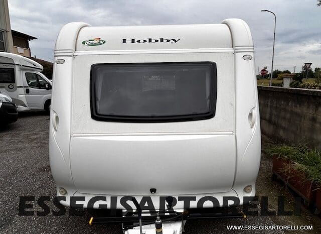 HOBBY EXCELLENT 455 UF CLIMA E MOVER CARAVAN 4 POSTI 2012 1.250 KG pieno