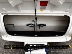 HOBBY EXCELLENT 455 UF CLIMA E MOVER CARAVAN 4 POSTI 2012 1.250 KG pieno