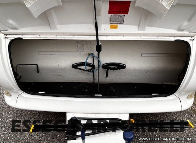 HOBBY EXCELLENT 455 UF CLIMA E MOVER CARAVAN 4 POSTI 2012 1.250 KG pieno