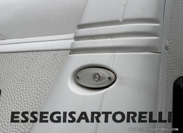 HOBBY EXCELLENT 455 UF CLIMA E MOVER CARAVAN 4 POSTI 2012 1.250 KG pieno