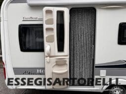 HOBBY EXCELLENT 455 UF CLIMA E MOVER CARAVAN 4 POSTI 2012 1.250 KG pieno