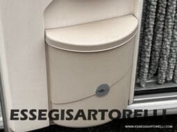 HOBBY EXCELLENT 455 UF CLIMA E MOVER CARAVAN 4 POSTI 2012 1.250 KG pieno