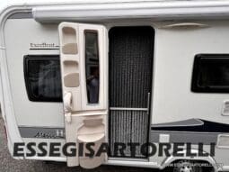 HOBBY EXCELLENT 455 UF CLIMA E MOVER CARAVAN 4 POSTI 2012 1.250 KG pieno