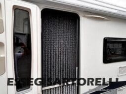 HOBBY EXCELLENT 455 UF CLIMA E MOVER CARAVAN 4 POSTI 2012 1.250 KG pieno