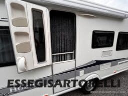HOBBY EXCELLENT 455 UF CLIMA E MOVER CARAVAN 4 POSTI 2012 1.250 KG pieno