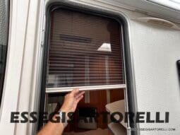 HOBBY EXCELLENT 455 UF CLIMA E MOVER CARAVAN 4 POSTI 2012 1.250 KG pieno