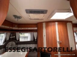 HOBBY EXCELLENT 455 UF CLIMA E MOVER CARAVAN 4 POSTI 2012 1.250 KG pieno