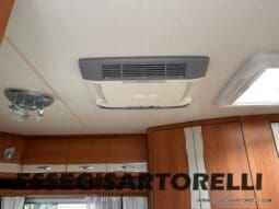 HOBBY EXCELLENT 455 UF CLIMA E MOVER CARAVAN 4 POSTI 2012 1.250 KG pieno