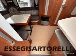 HOBBY EXCELLENT 455 UF CLIMA E MOVER CARAVAN 4 POSTI 2012 1.250 KG pieno