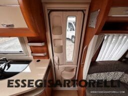 HOBBY EXCELLENT 455 UF CLIMA E MOVER CARAVAN 4 POSTI 2012 1.250 KG pieno