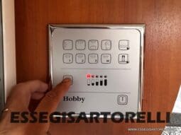 HOBBY EXCELLENT 455 UF CLIMA E MOVER CARAVAN 4 POSTI 2012 1.250 KG pieno