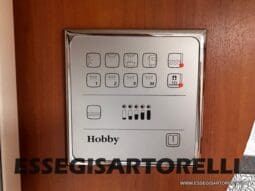 HOBBY EXCELLENT 455 UF CLIMA E MOVER CARAVAN 4 POSTI 2012 1.250 KG pieno
