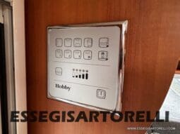 HOBBY EXCELLENT 455 UF CLIMA E MOVER CARAVAN 4 POSTI 2012 1.250 KG pieno