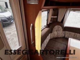 HOBBY EXCELLENT 455 UF CLIMA E MOVER CARAVAN 4 POSTI 2012 1.250 KG pieno