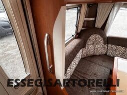 HOBBY EXCELLENT 455 UF CLIMA E MOVER CARAVAN 4 POSTI 2012 1.250 KG pieno