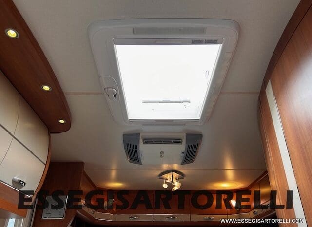 HOBBY EXCELLENT 455 UF CLIMA E MOVER CARAVAN 4 POSTI 2012 1.250 KG pieno
