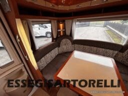 HOBBY EXCELLENT 455 UF CLIMA E MOVER CARAVAN 4 POSTI 2012 1.250 KG pieno