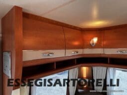 HOBBY EXCELLENT 455 UF CLIMA E MOVER CARAVAN 4 POSTI 2012 1.250 KG pieno