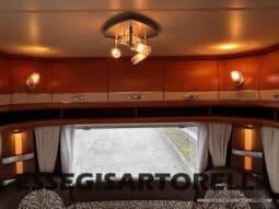 HOBBY EXCELLENT 455 UF CLIMA E MOVER CARAVAN 4 POSTI 2012 1.250 KG pieno