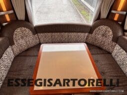 HOBBY EXCELLENT 455 UF CLIMA E MOVER CARAVAN 4 POSTI 2012 1.250 KG pieno