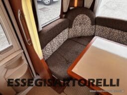 HOBBY EXCELLENT 455 UF CLIMA E MOVER CARAVAN 4 POSTI 2012 1.250 KG pieno